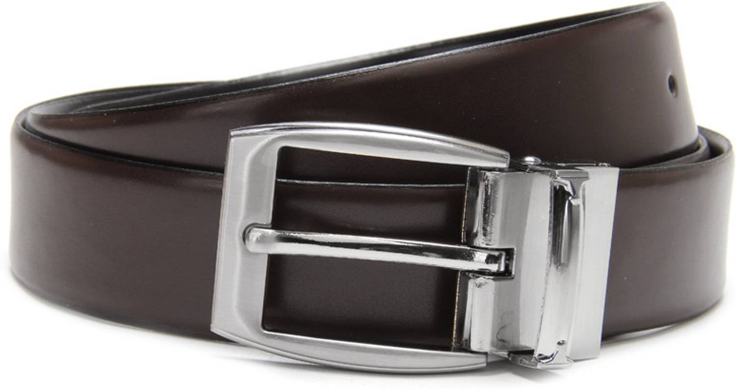 BULCHEE Men Brown, Black Metal Reversible Belt