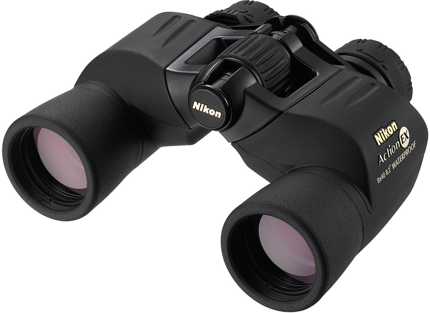 Image of NIKON Action EX 8X40 CF Binoculars