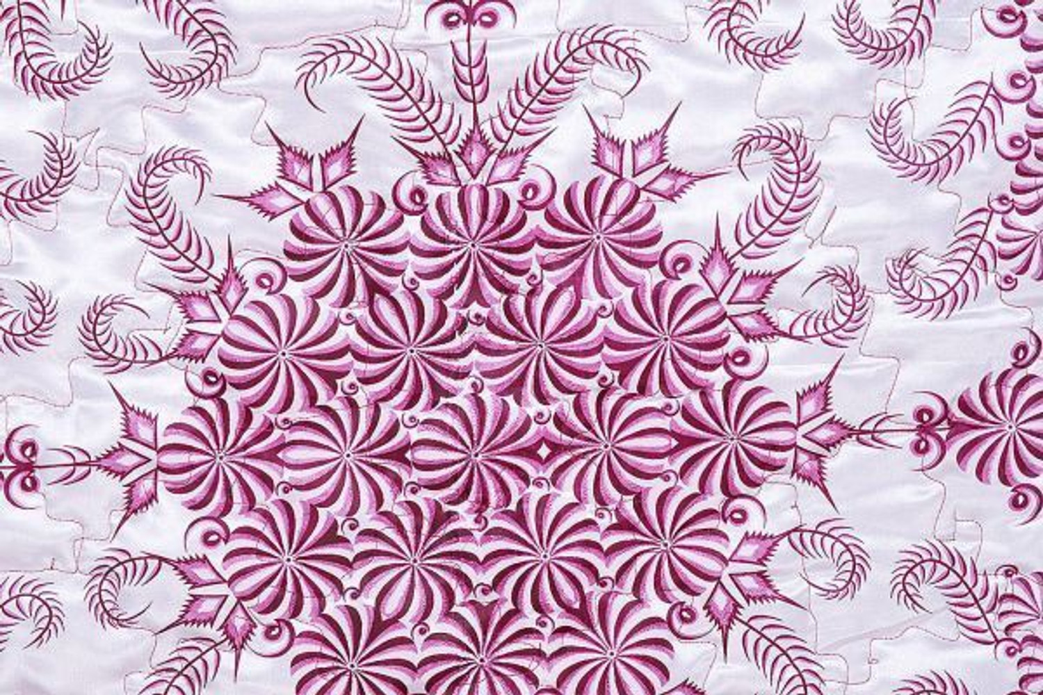 Image of Chelsi Floral Double Quilt for Mild Winter