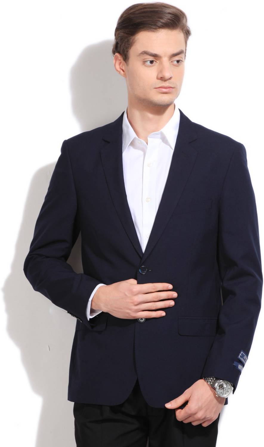 ARROW Solid Formal Men Blazer
