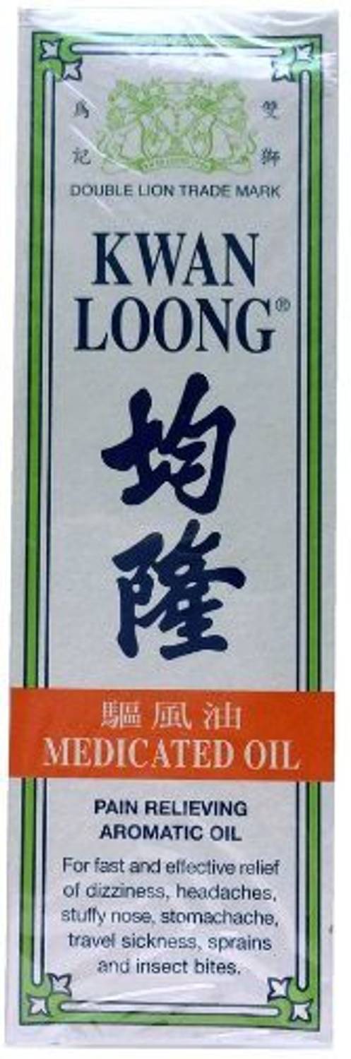 KWAN LOONG Medicated Oil For Pain Relief - Image 1