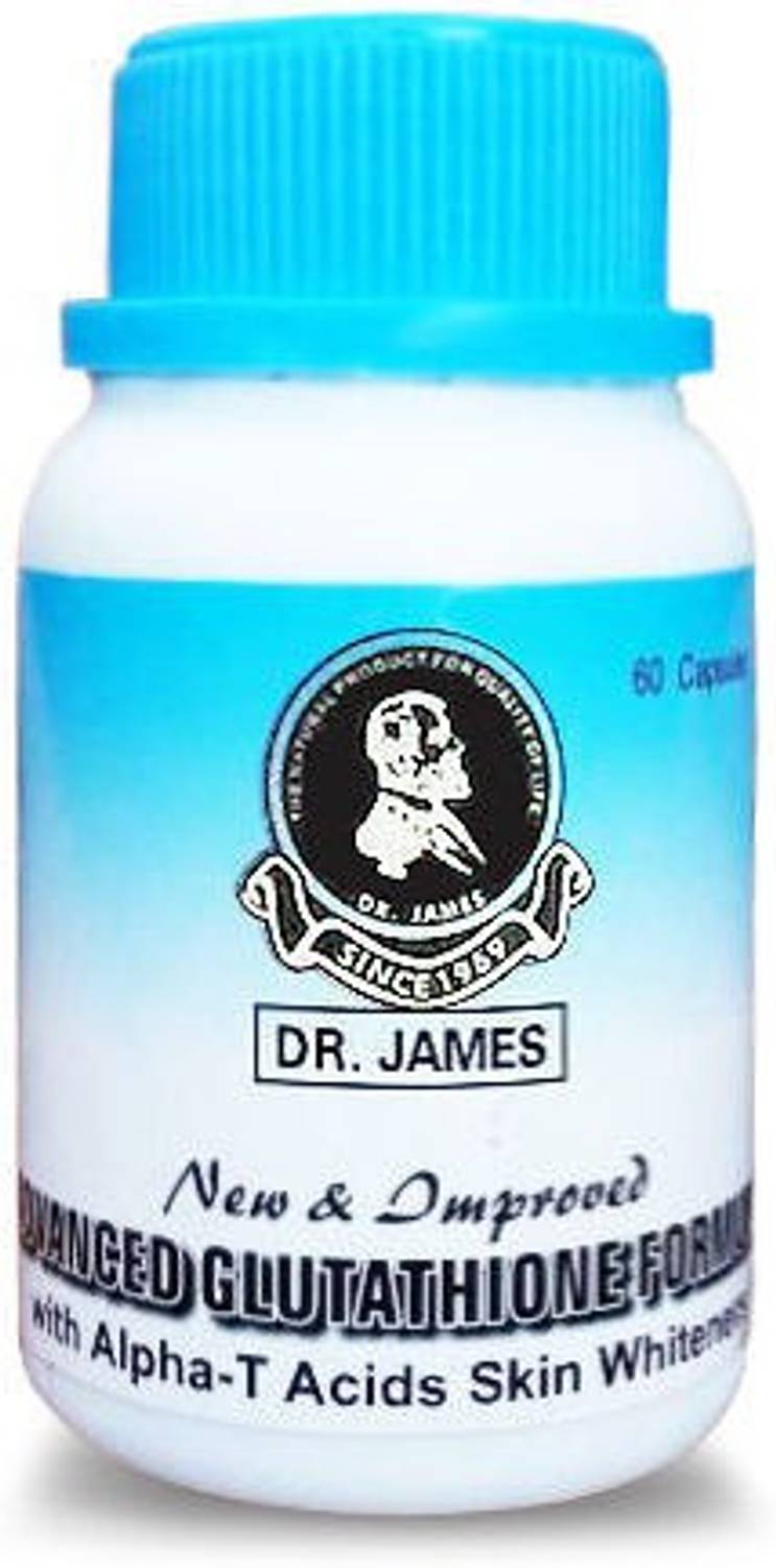 DR. JAMES advanced- Glutathione Pills (Made in USA),60 capsules Price in  India - Buy DR. JAMES advanced- Glutathione Pills (Made in USA),60 capsules  online at Flipkart.com