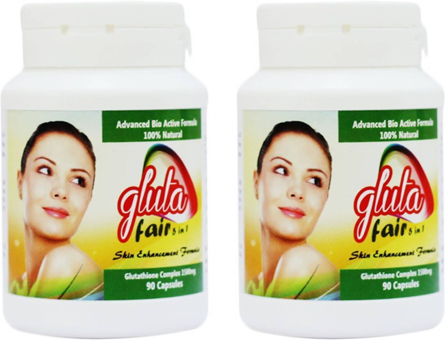 Gluta Gluta Fair Glutathione Complex Skin Brightening Capsules - (Made in  Thailand)- 180 capsules Price in India - Buy Gluta Gluta Fair Glutathione  Complex Skin Brightening Capsules