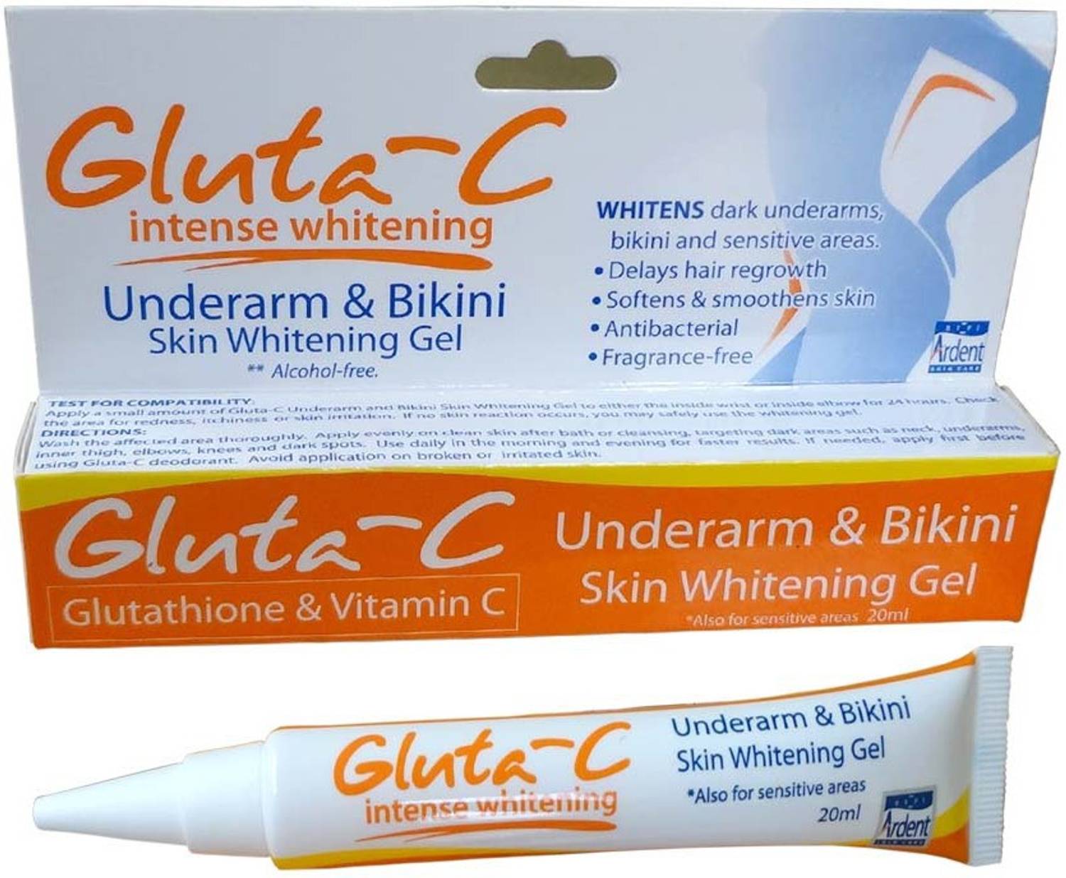 can glutathione whiten underarm Gluta-C Natural Herbal & Bikini Skin Whitening Gel Underarm Whitening in Orange County