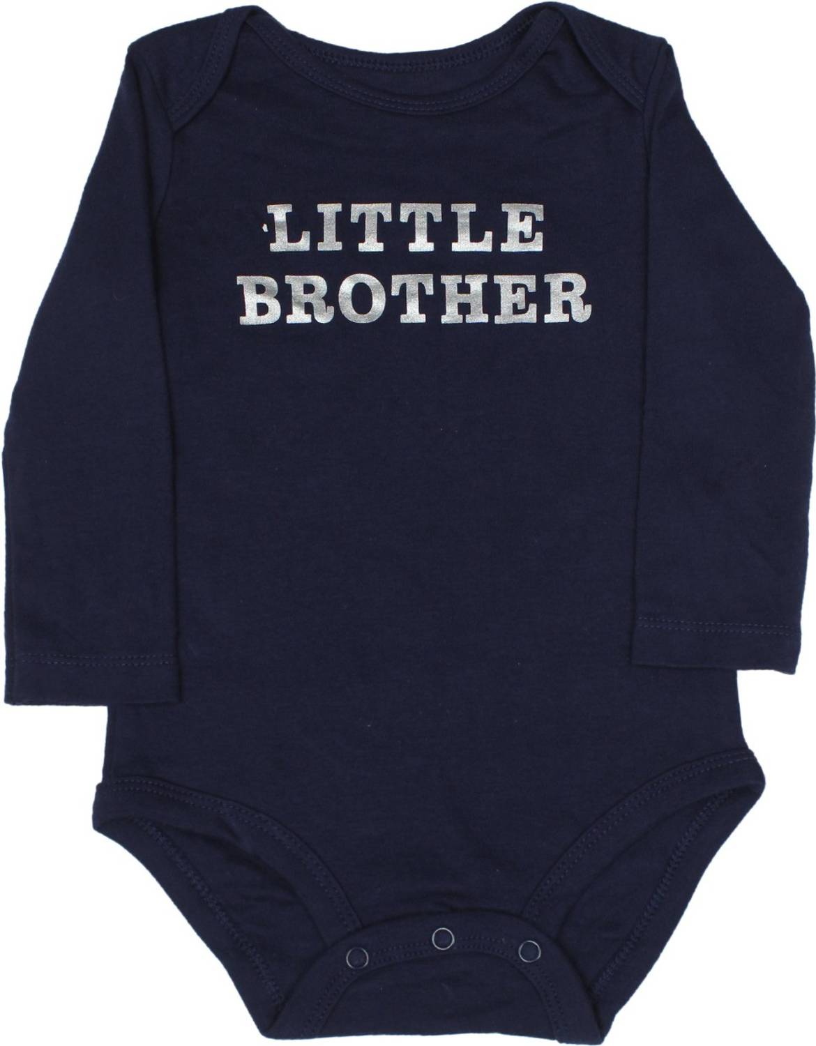CARTER'S Baby Boys Dark Blue Bodysuit