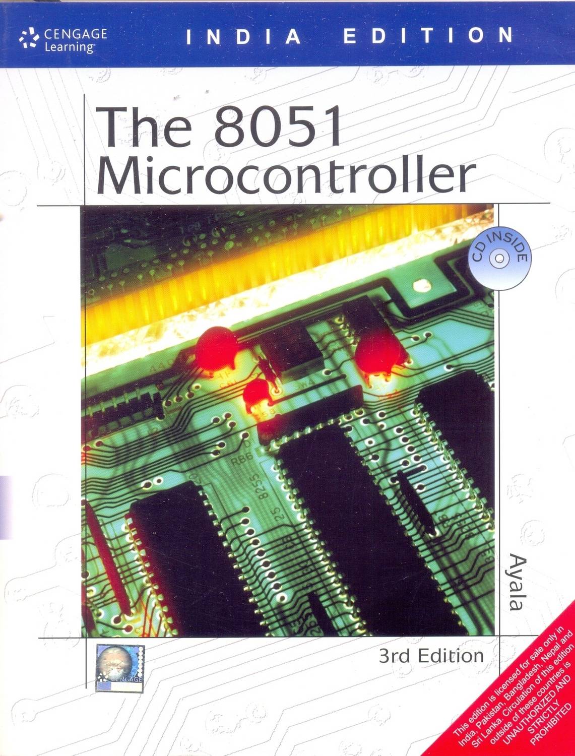 The 8051 Microcontroller (With CD) 3rd Edition: Buy The 8051