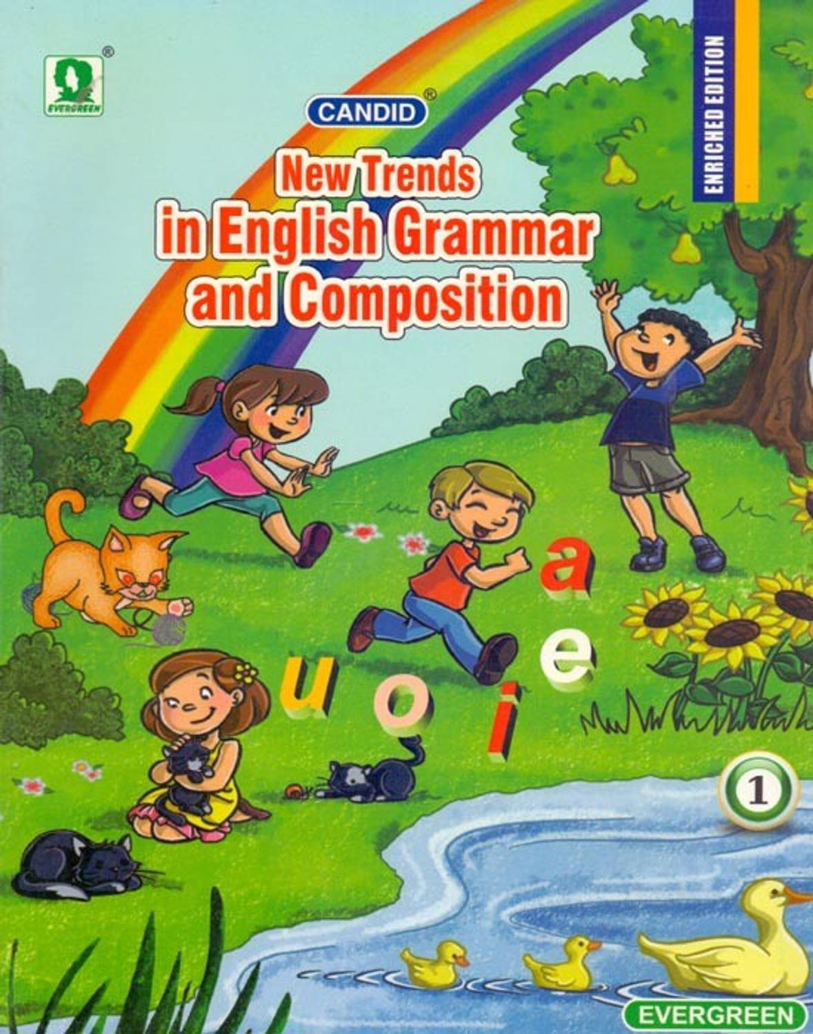 Candid New Trends in English Grammar and Composition Class - 2