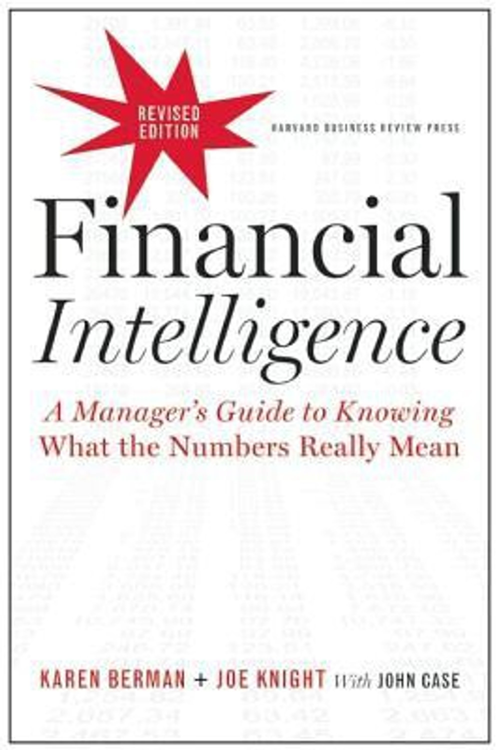 Image of Harvard Business Review Press Financial Intelligence, Revised Edition (English, Hardcover, Berman Karen)