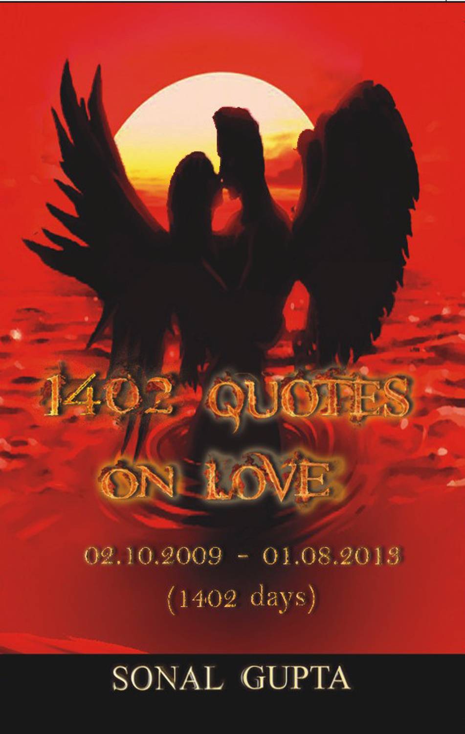 1402 QUOTES ON LOVE, 2014, 134 PP.