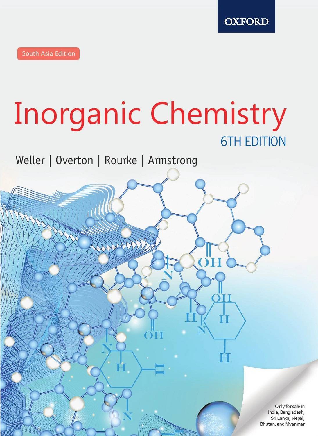 Inorganic Chemistry 6 Edition: Buy Inorganic Chemistry 6 Edition