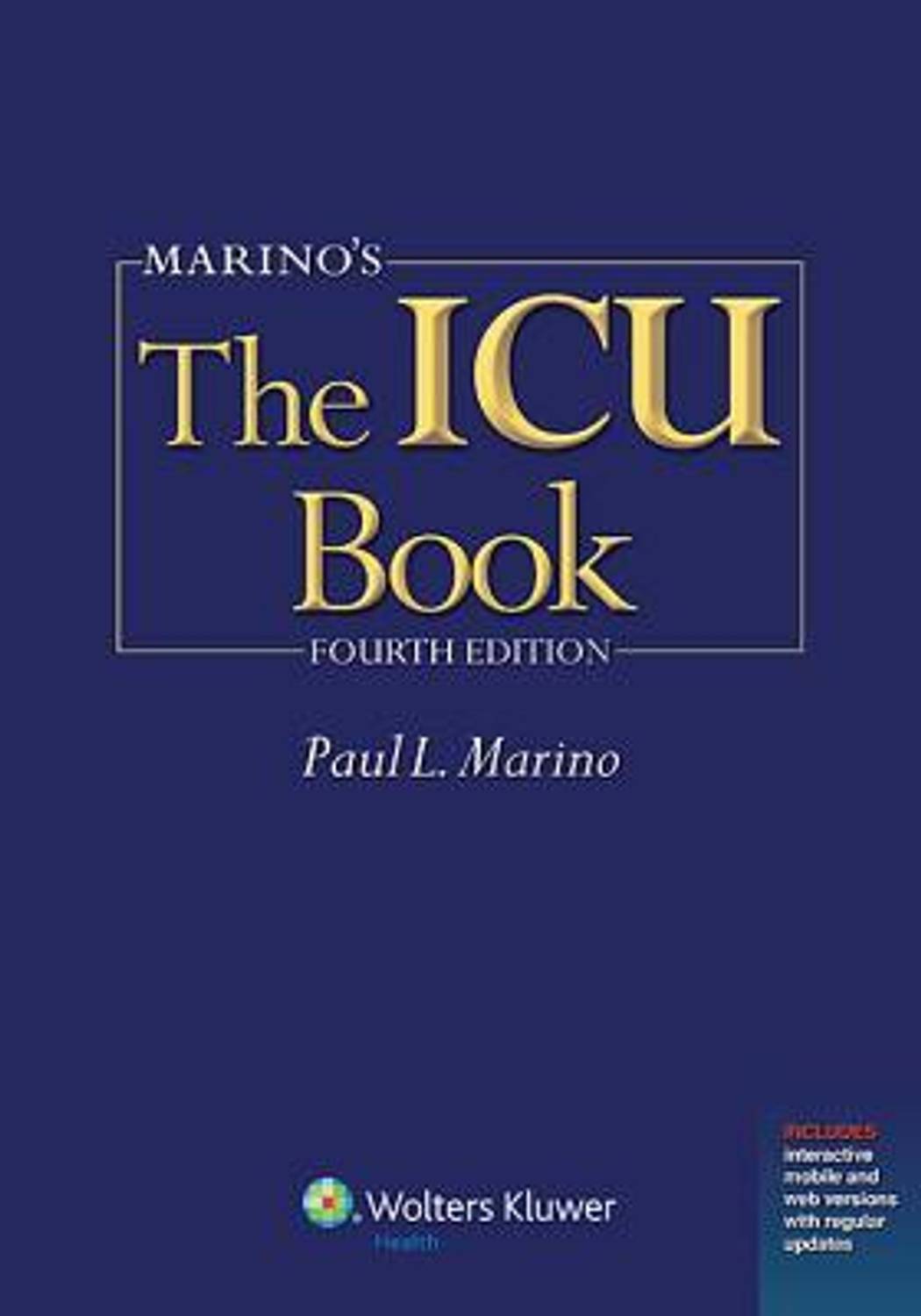 Marino's The ICU Book: Print + Ebook with Updates: Buy Marino's