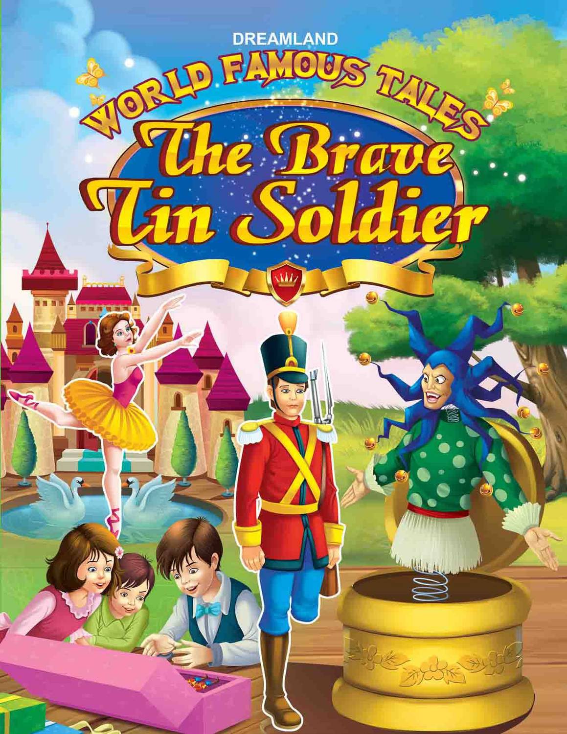 14. World Famous Tales - the Brave Tin Soldier - World Famous Tales