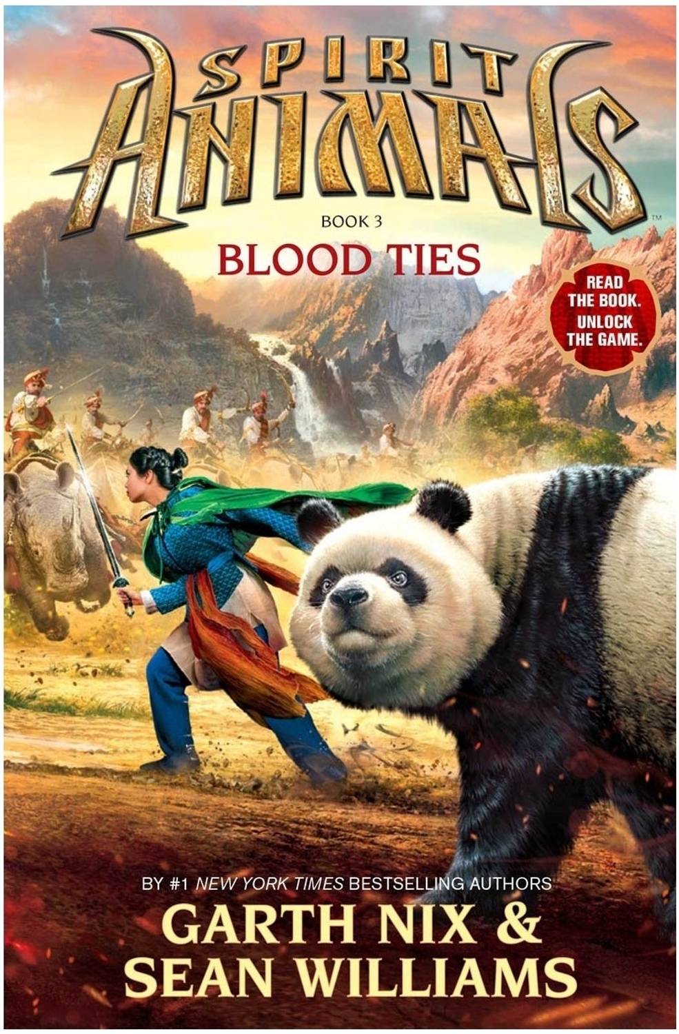 Spirit Animals #3: Blood Ties