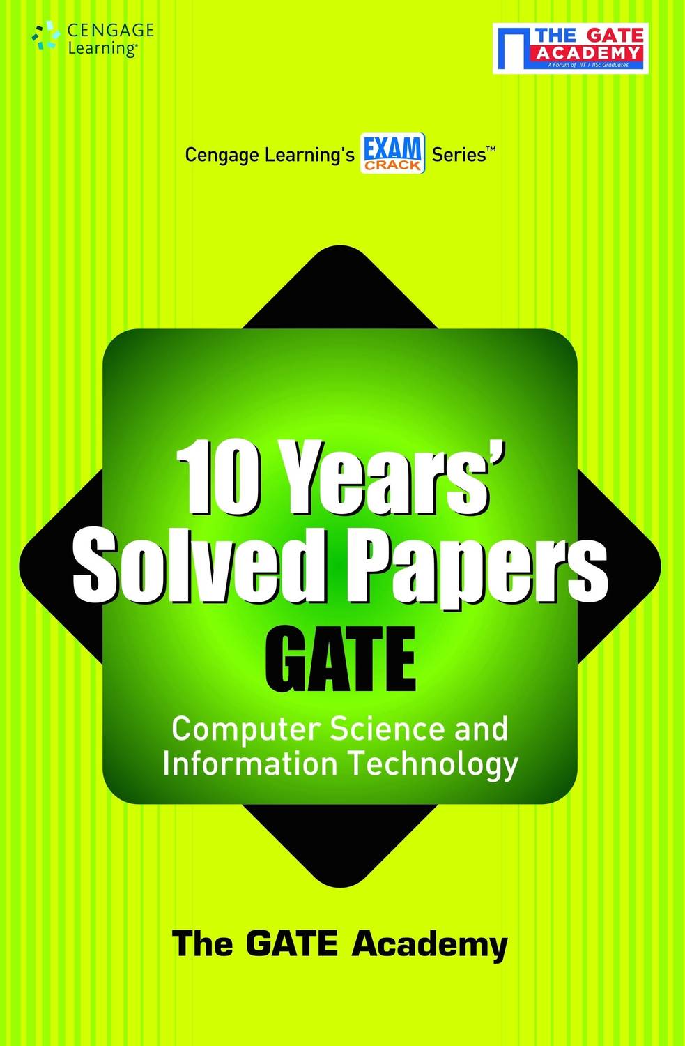 10years' Solved Papers Gate