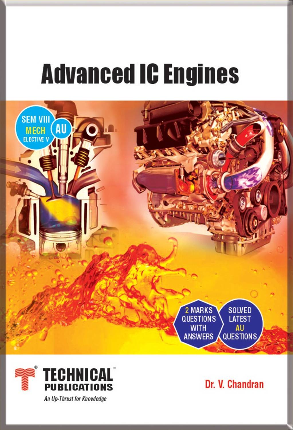 Advanced IC Engines for AU Sem-VIII MECH Elec-V Course 2013