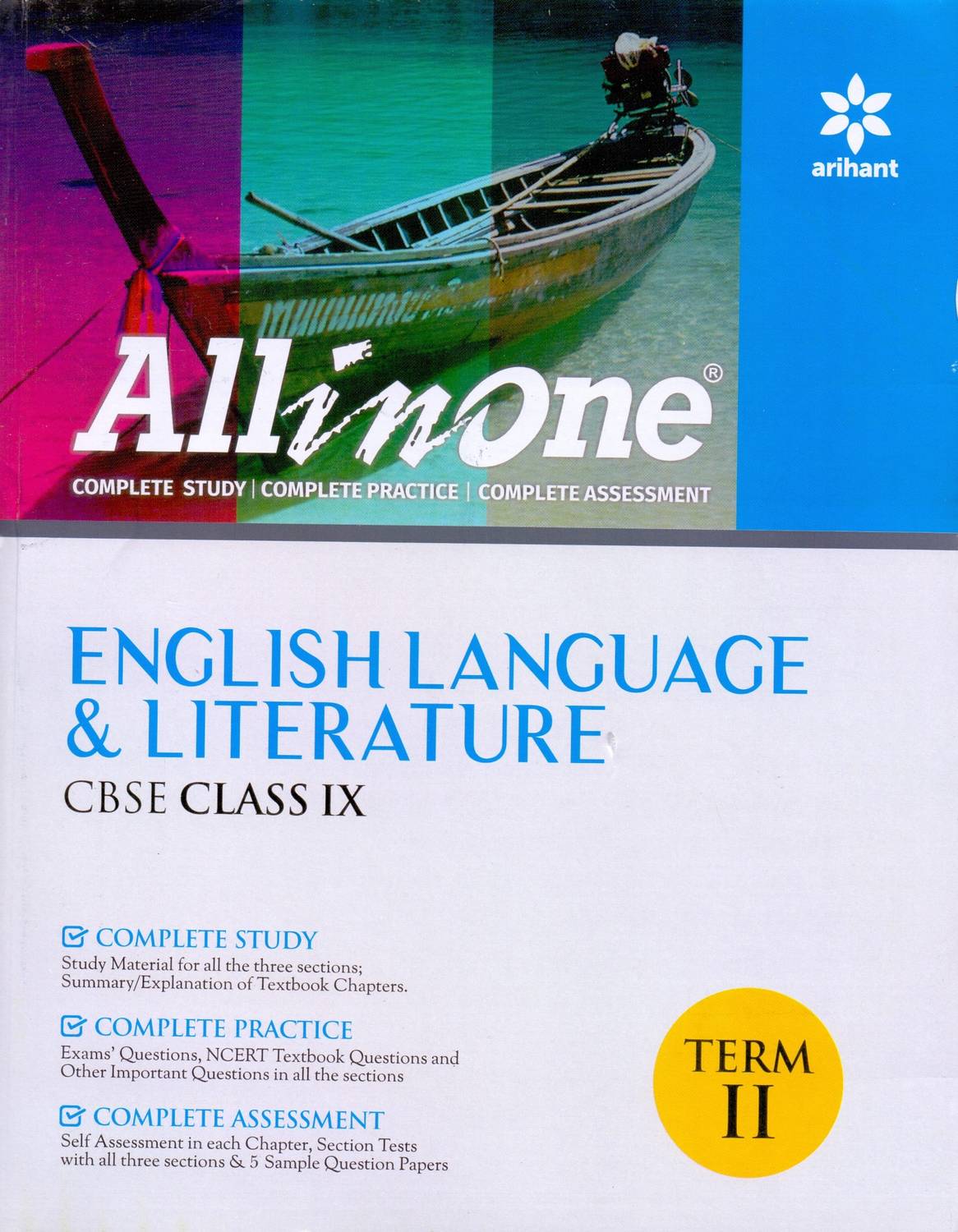 All in One English Language & Literature Cbse Class 9th Term-II