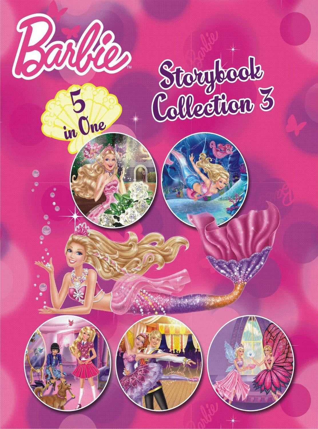 Barbie Storybook 5 In 1 Collection 3