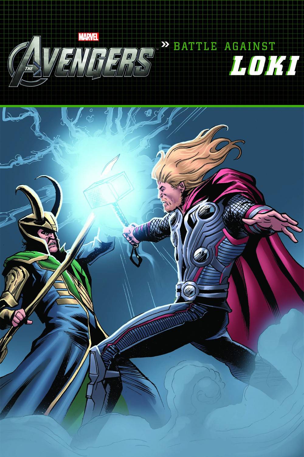 Marvel: the Avengres Battle Against Loki