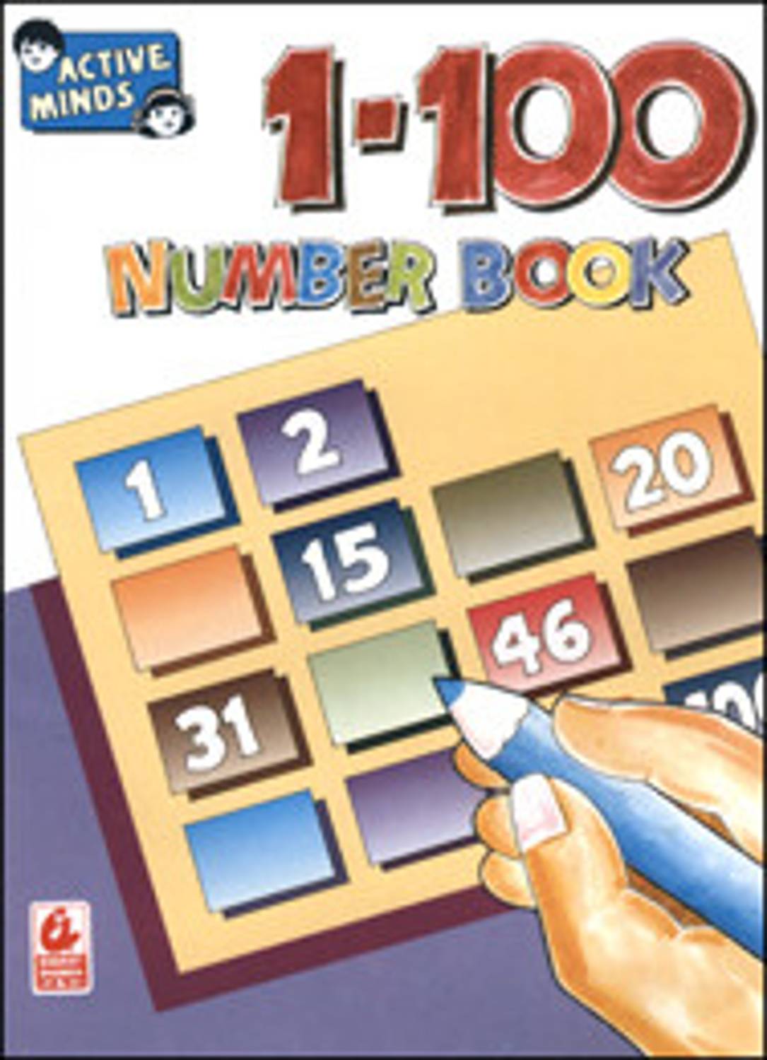 Active Minds (1-100) Number Book / E1 01 Edition