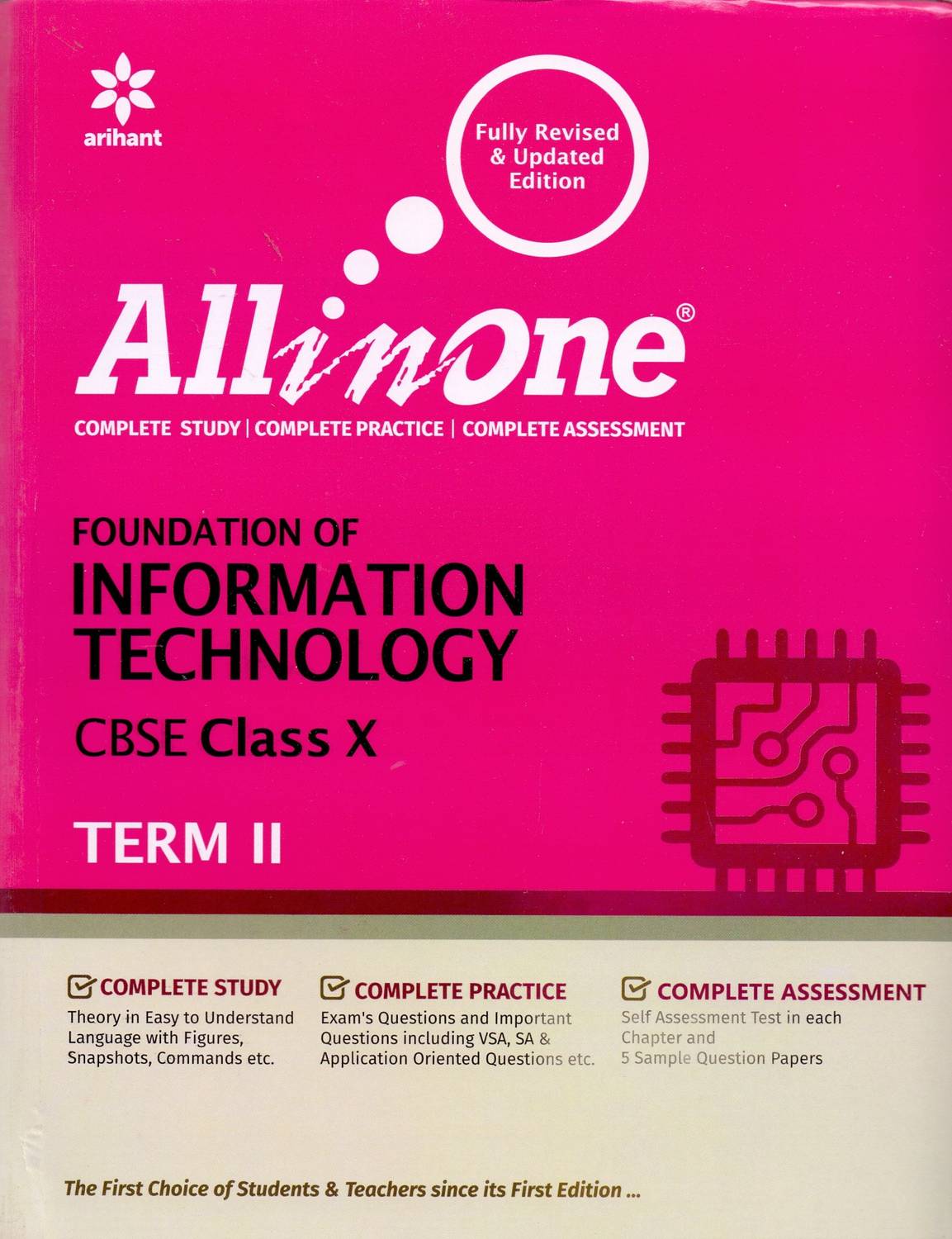 All in One Foundation of Information Technology Cbse Class 10th Term-I