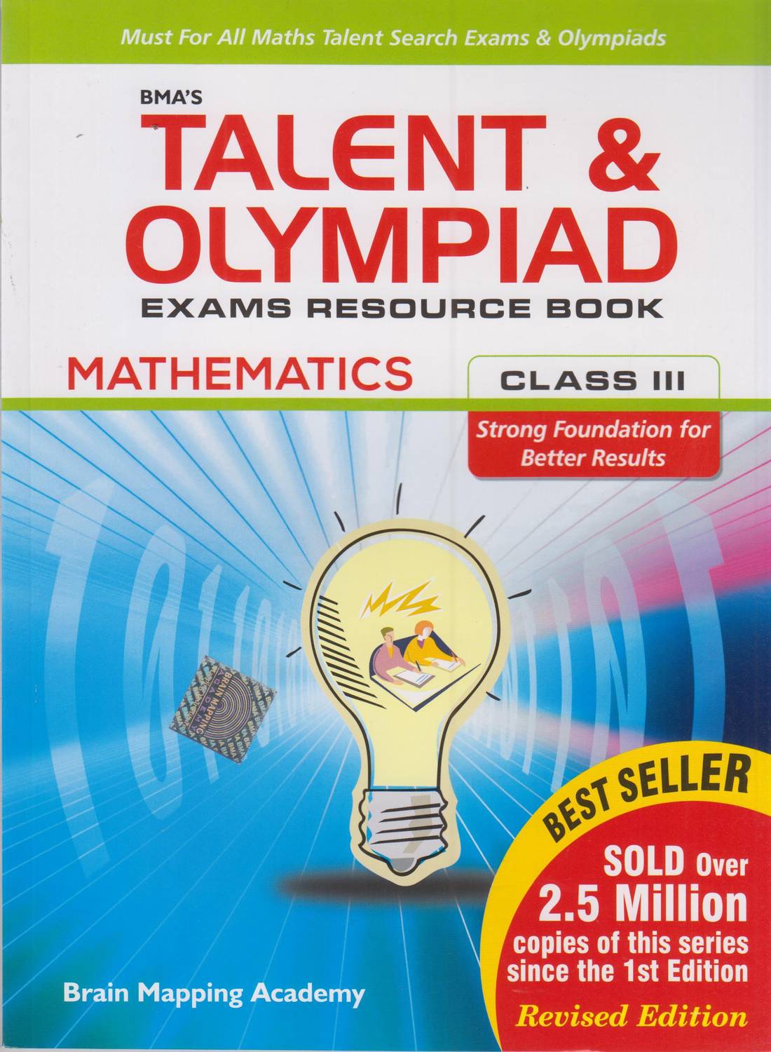 BMA's Talent and Olympiad Mathematics Exams Resource Book for Class 3