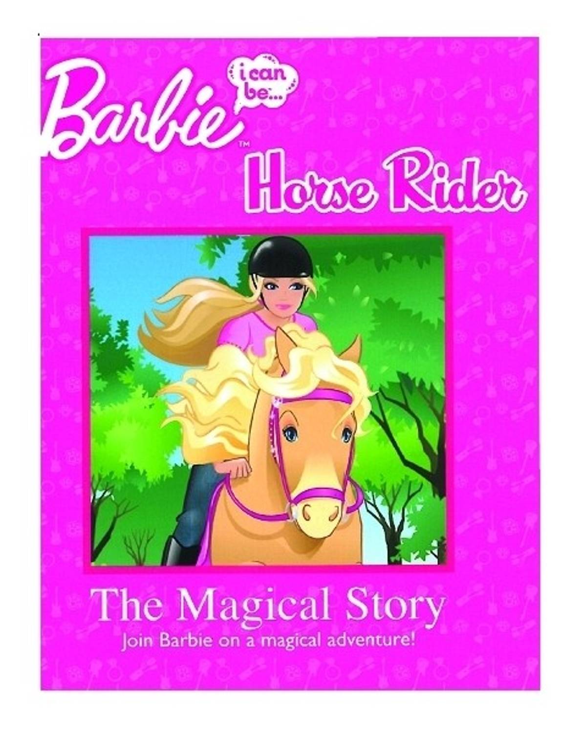 Barbie: I Can Be A Horserider