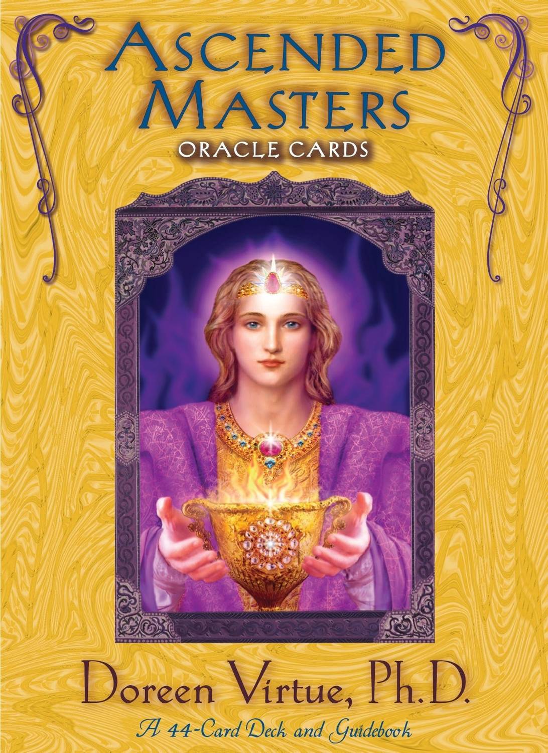 Ascended Masters - Oracle Cards - A 44 - Card Deck and Guidebook