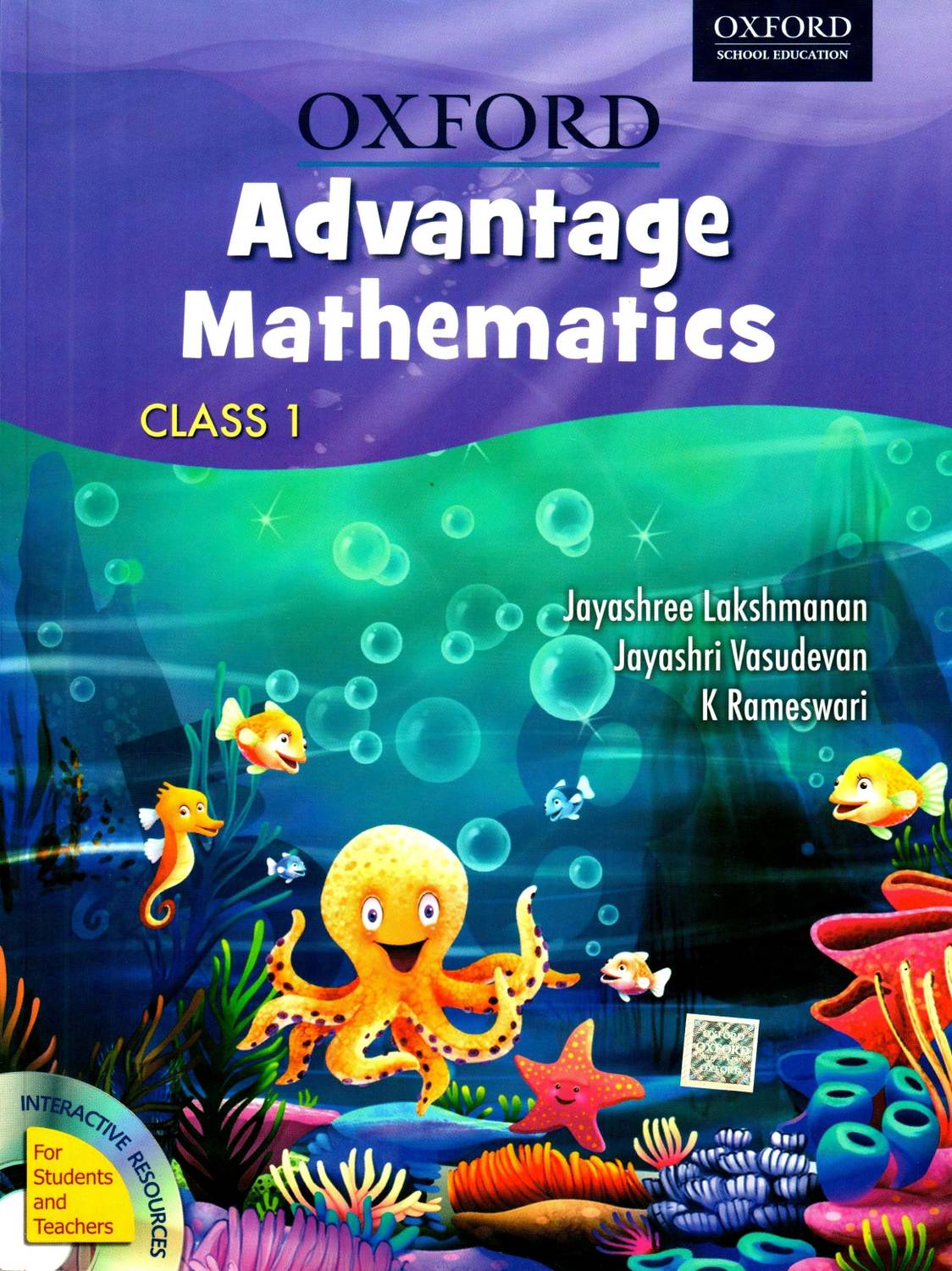 ADVANTAGE MATHS 1