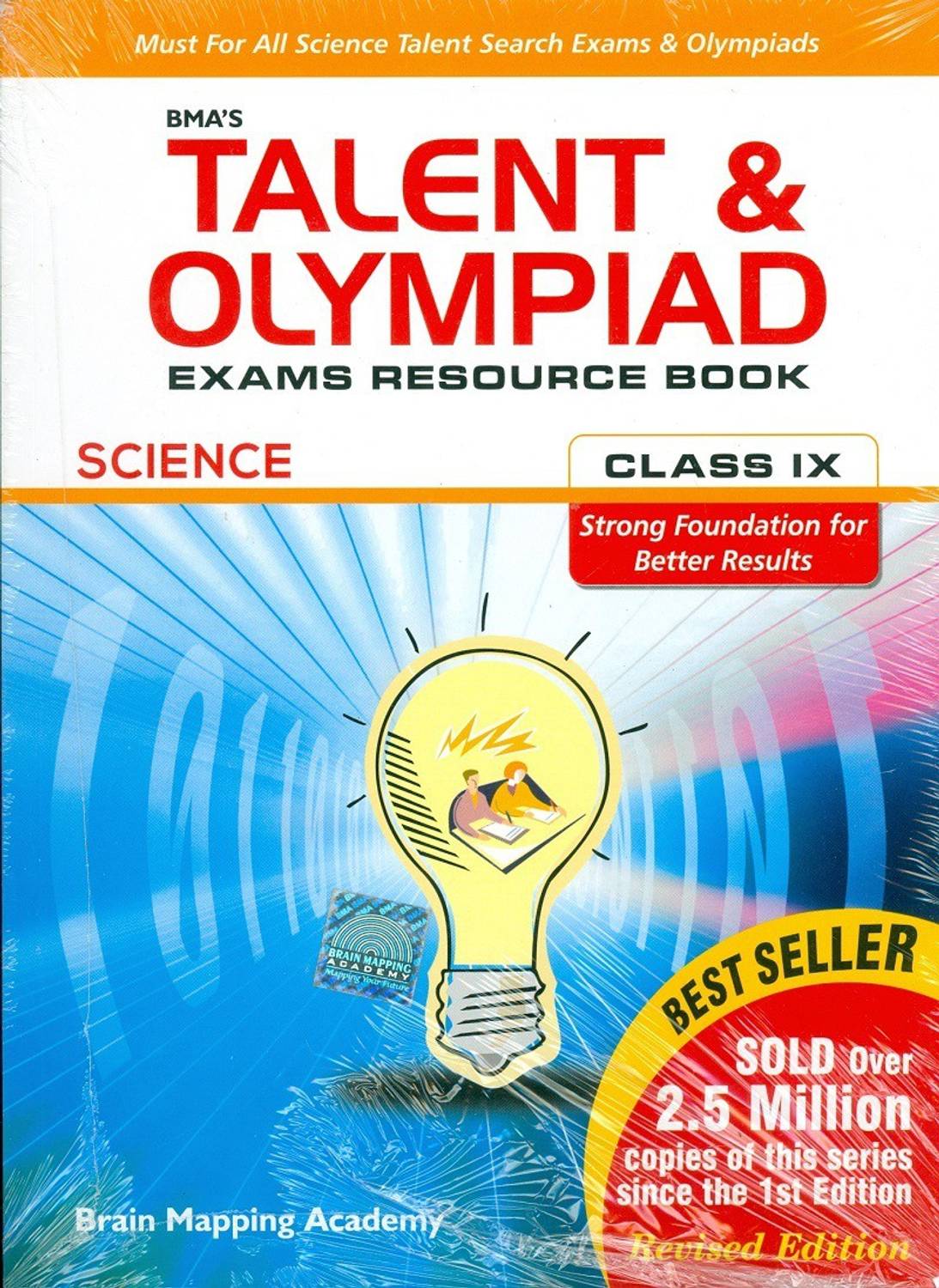 BMA's Talent and Olympiad Science Exams Resource Book for Class -9