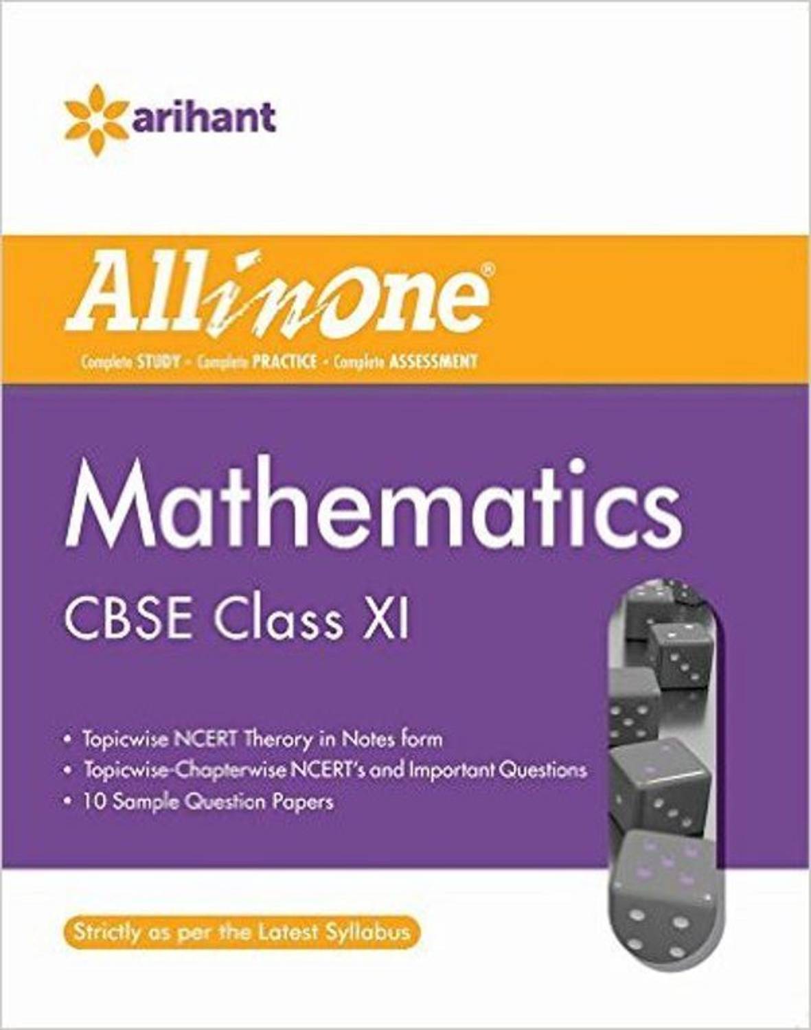 All in One Mathematics CBSE Class 11th (Old Edition) Single Edition