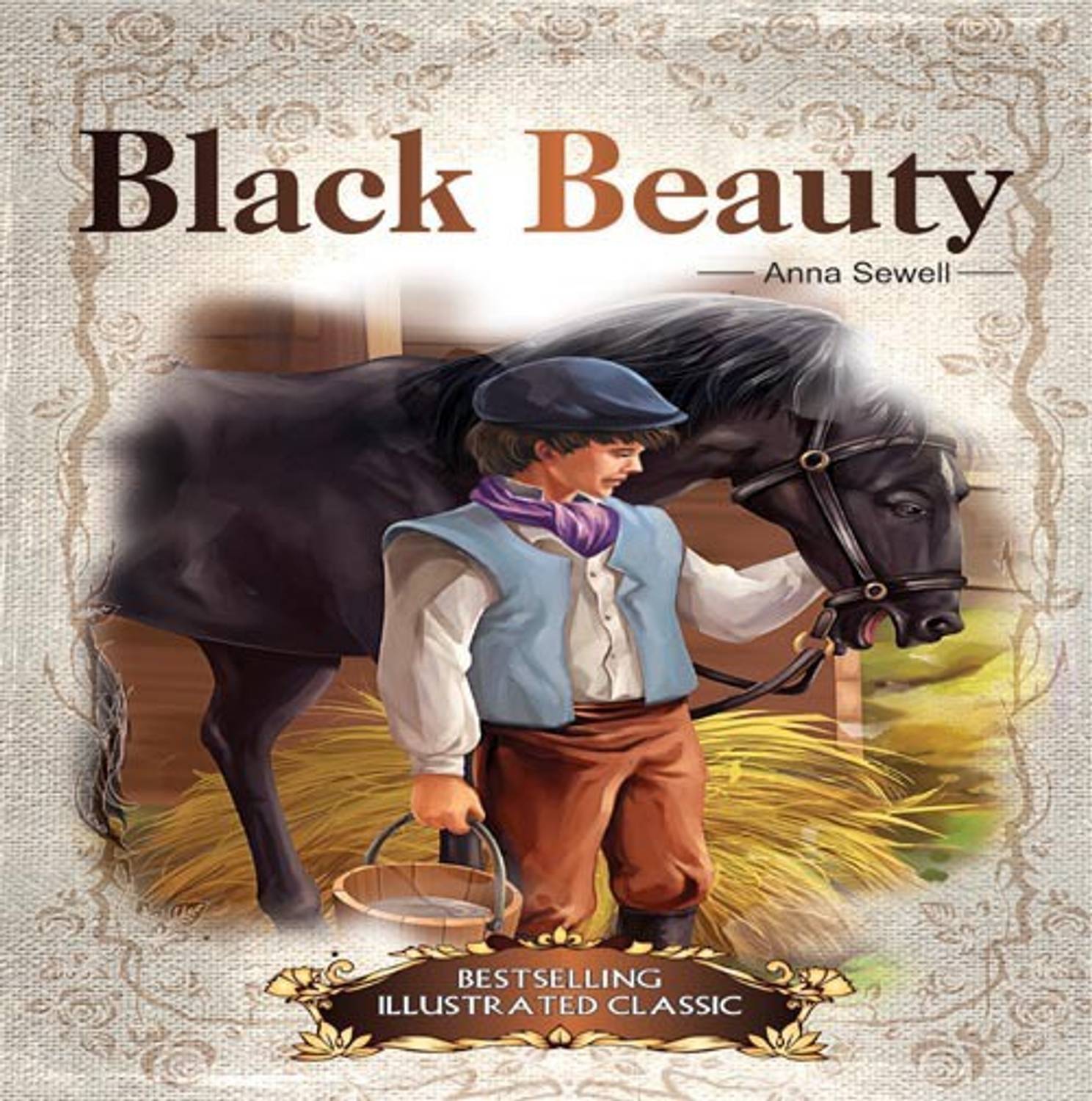 BLACK BEAUTY - ILLUSTRED CLASSIC ENGLISH