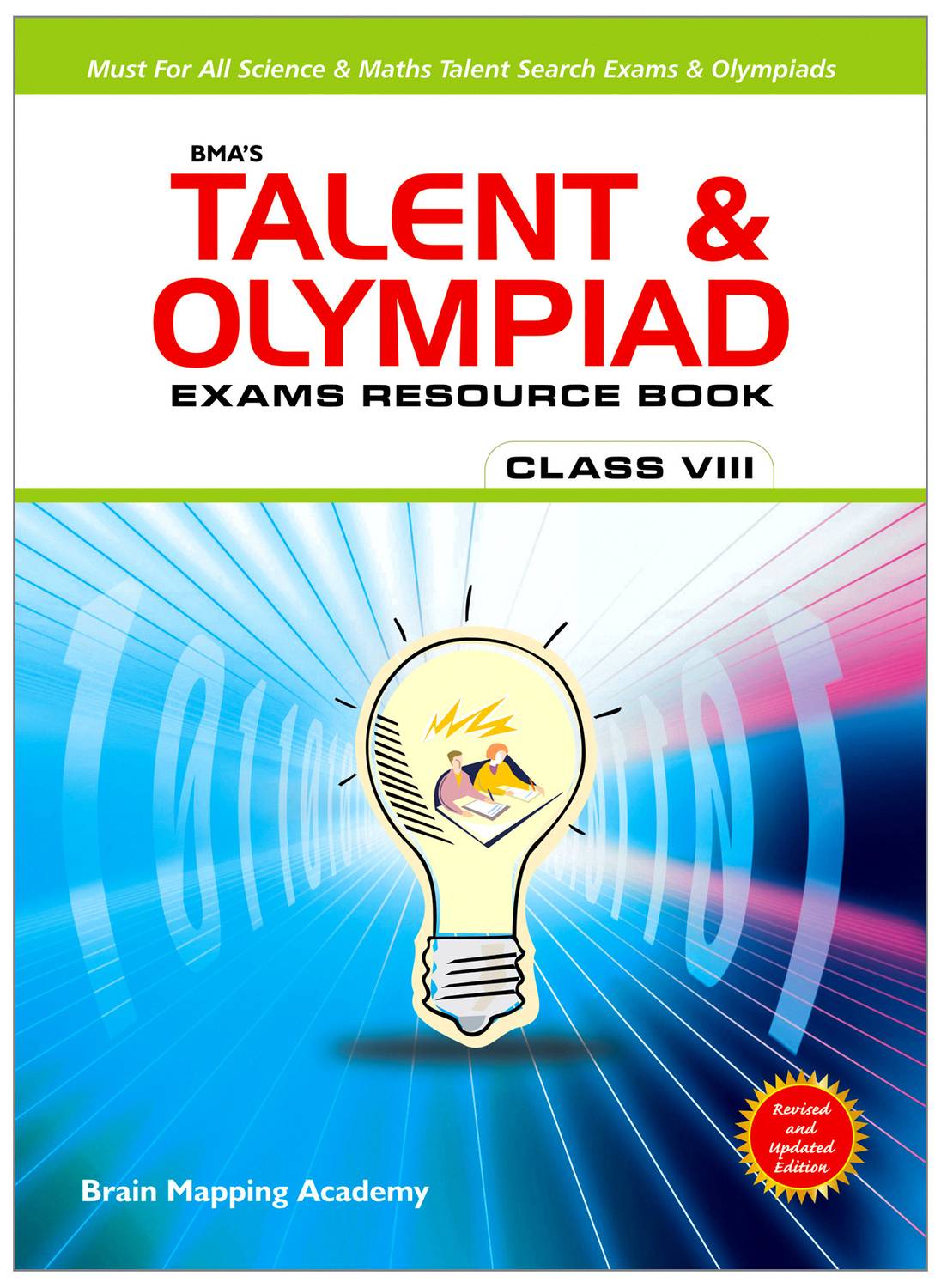 BMA's Talent & Olympiad Exams Resource Book for Class 8