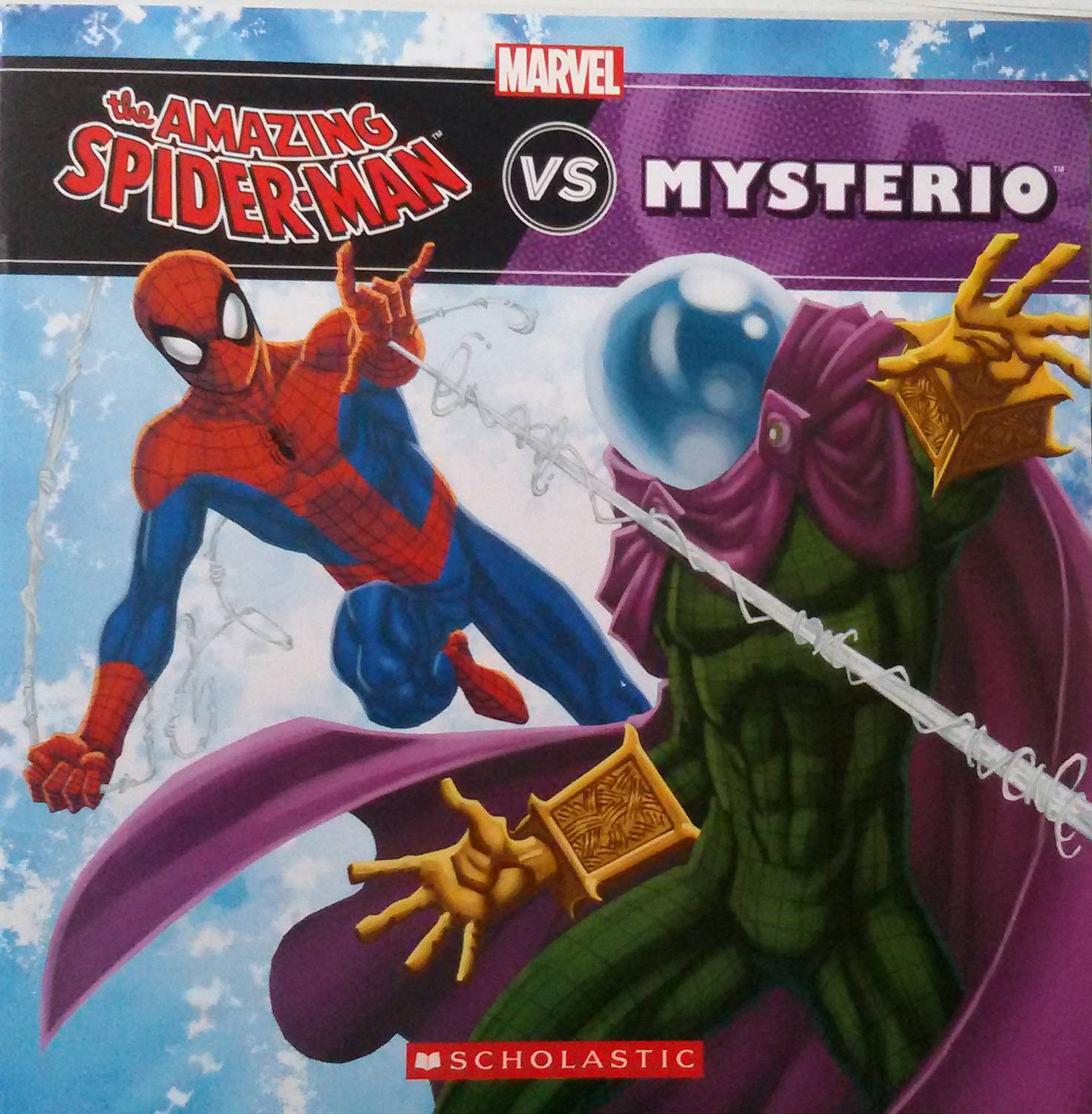 Spider-Man vs Mysterio