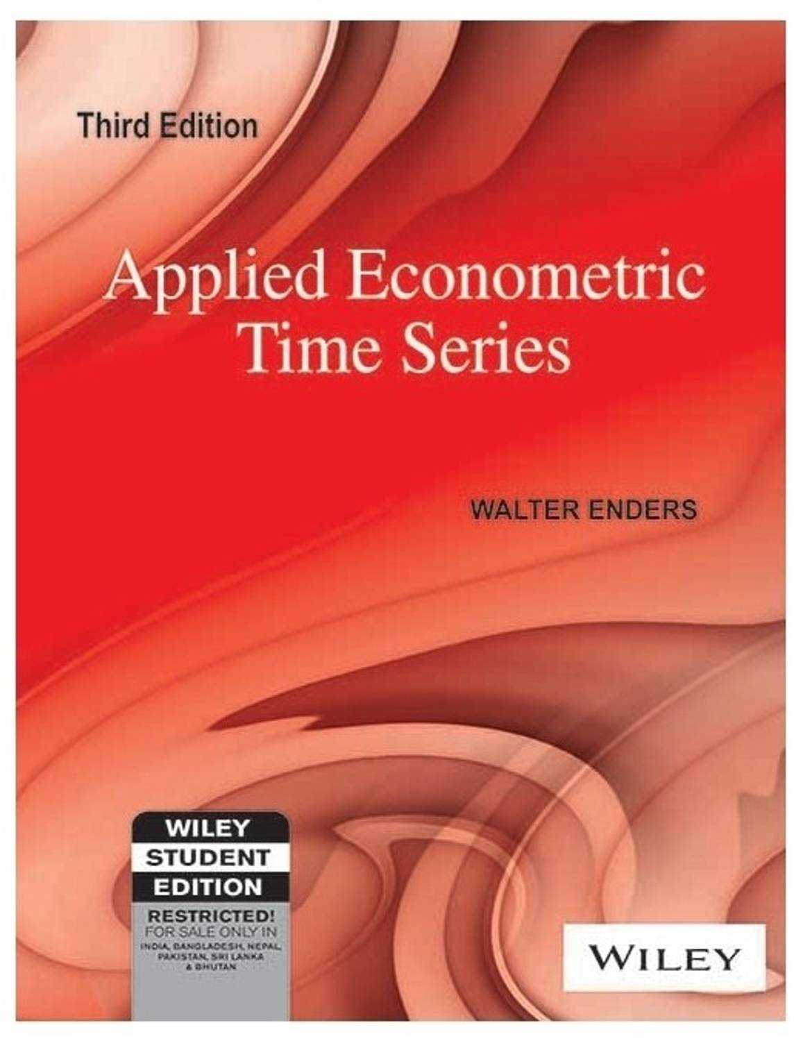 Applied Econometric Time Series: Buy Applied Econometric Time