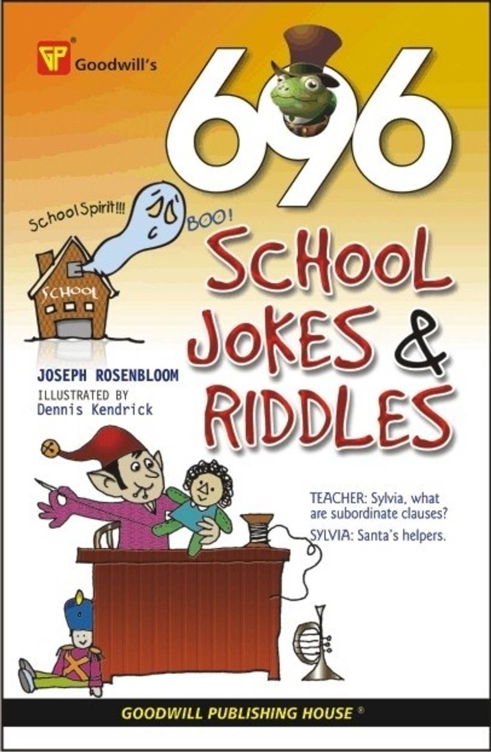 696 School Jokes and Riddles