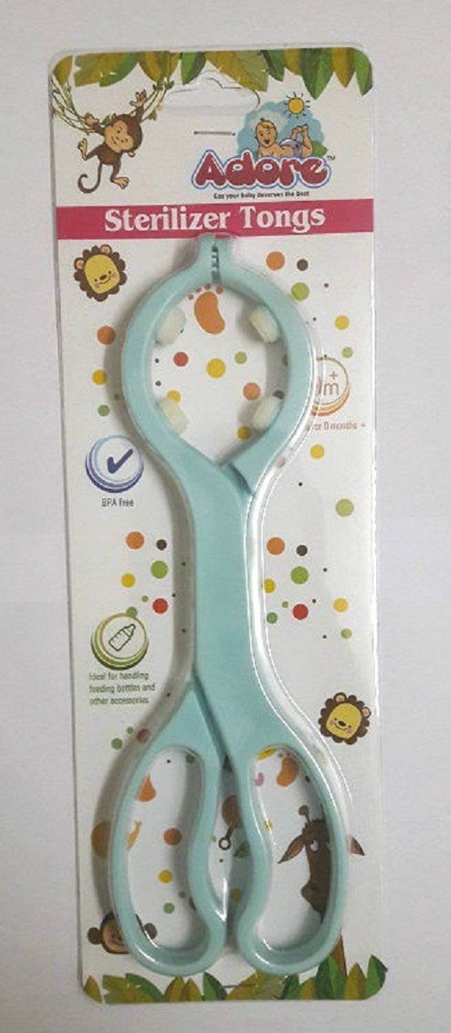 Adore Plastic Sterilizer tongs-Blue Tongs