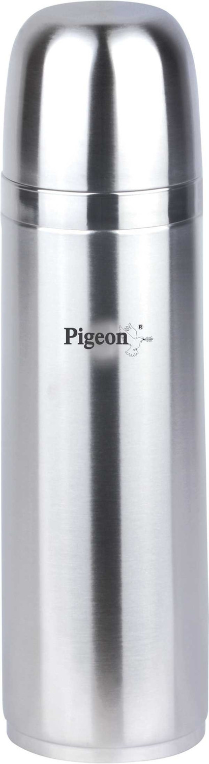 Image of Pigeon Stainless Steel Flask Bullet SDX 750 ml Steel Flask (Pack of 1, Grey)