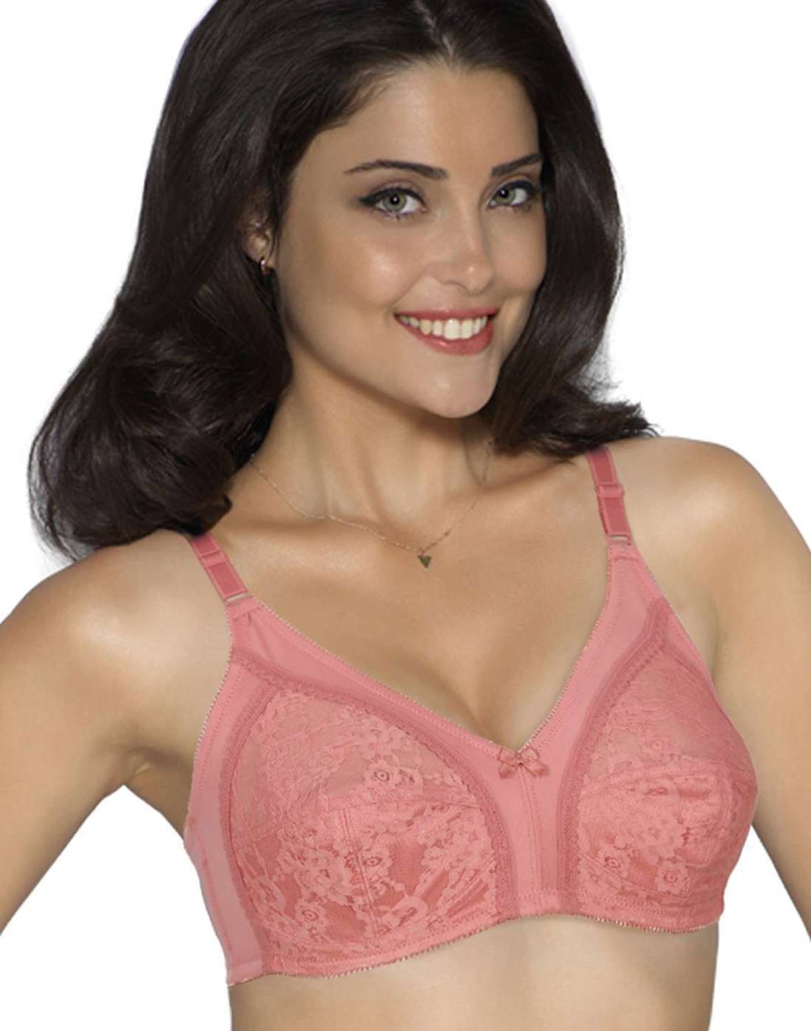 Amante Women Push-up Non Padded Bra