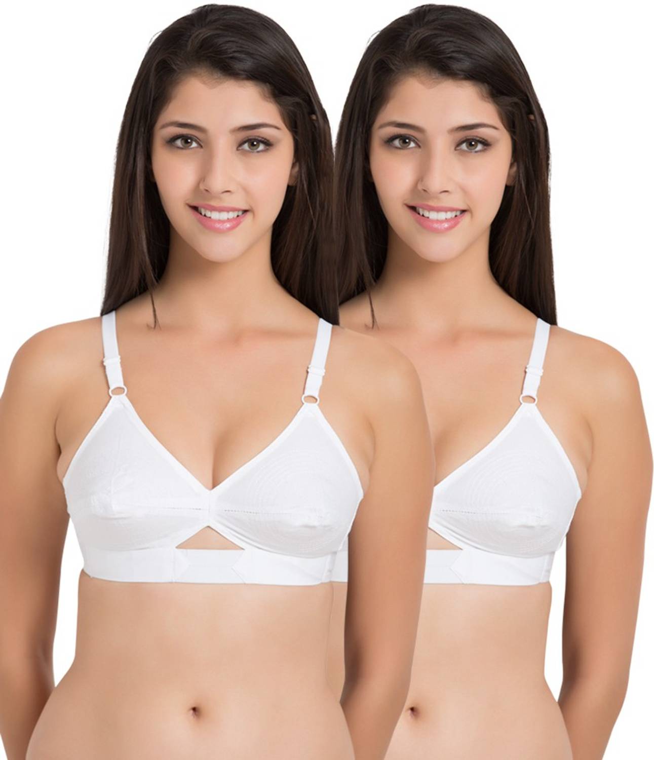 Centra by Belle Lingeries Center Fit Pure Cotton Non-Padded Women Full Coverage Bra