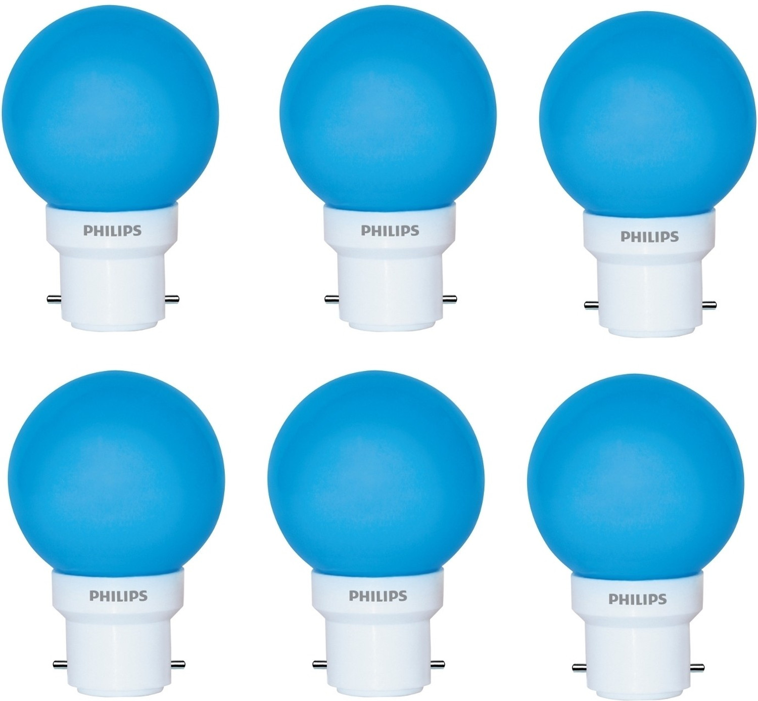 Image of PHILIPS 0.5 W Basic Standard B22 LED Bulb