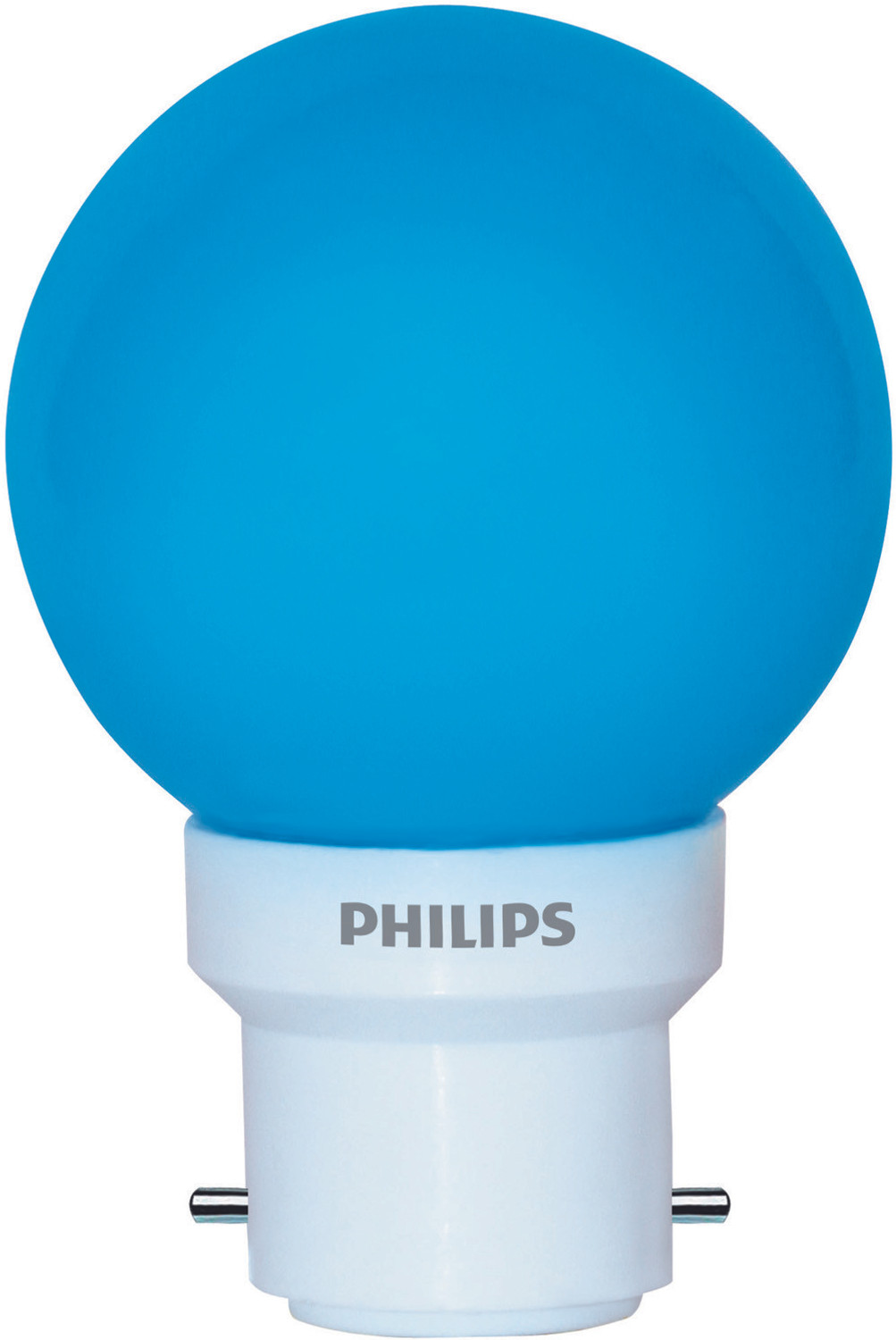 Image of PHILIPS 0.5 W Basic Standard B22 LED Bulb