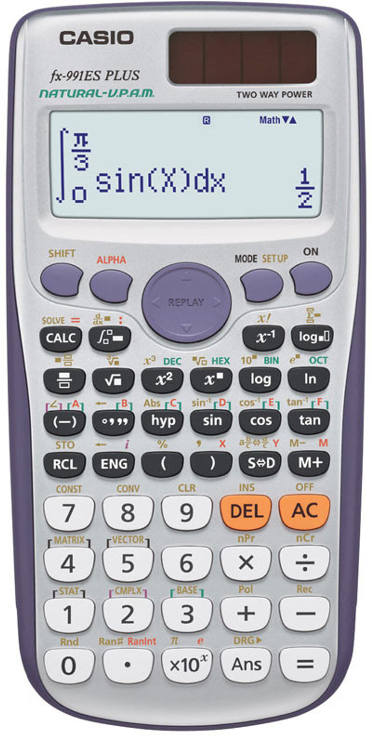 Image of CASIO FX991ES Plus FX991ES Plus Scientific Calculator