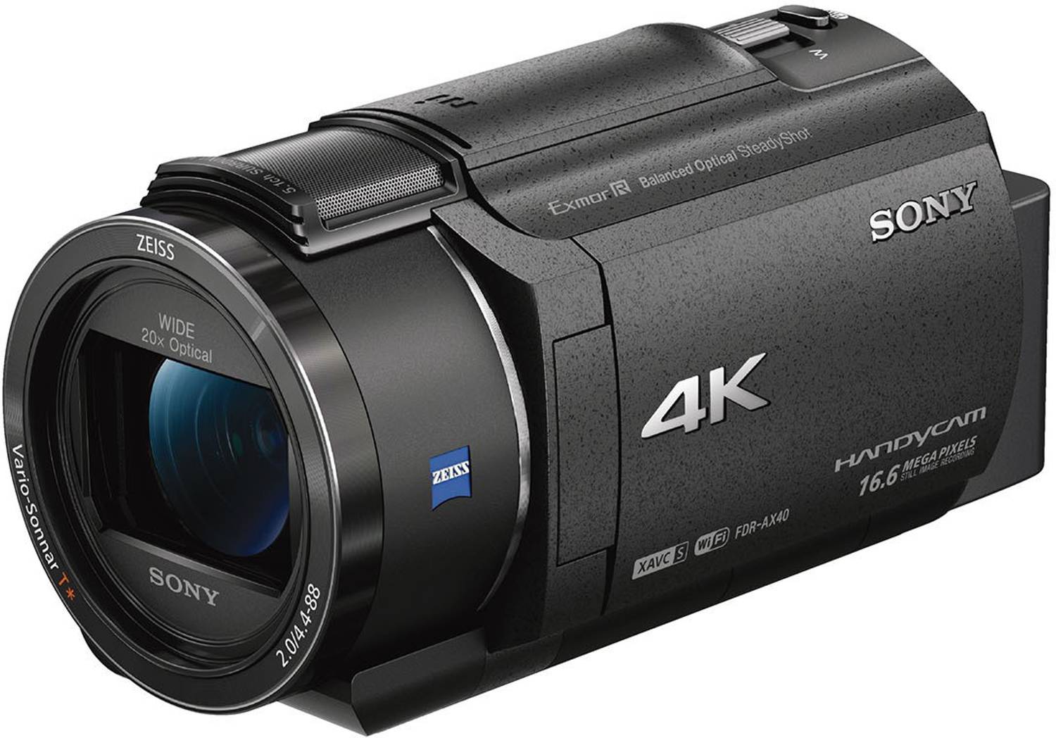 ビデオカメラ SONY 4K HANDYCAM FDR-AX40 SONY FDR-AX40 Camcorder Price in India - Buy SONY FDR-AX40