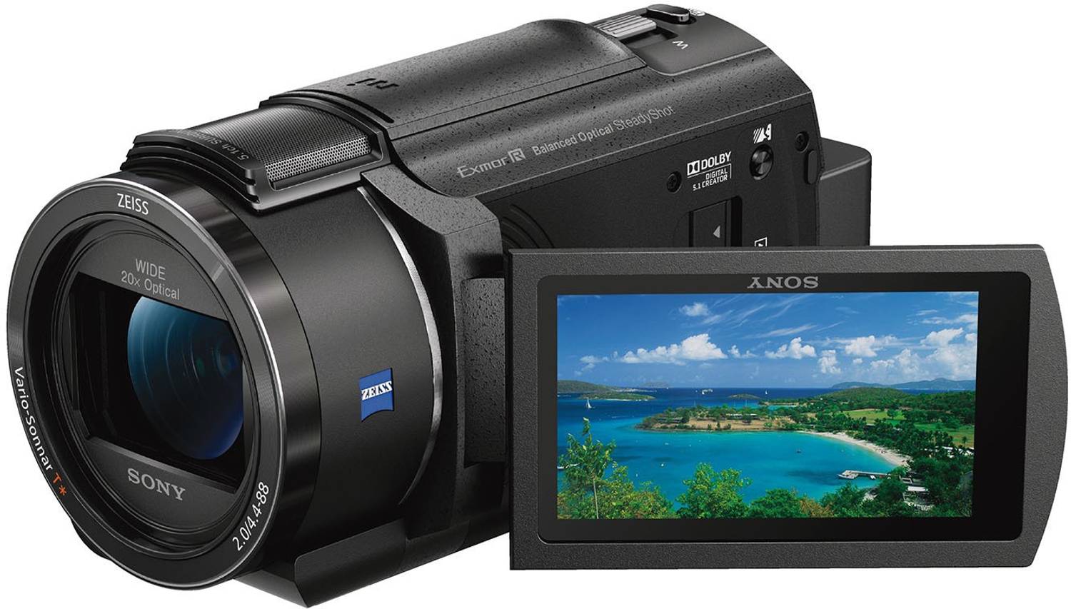 ⭐️SONY 4K ビデオカメラ FDR-AX40 fdr-ax40-sony-original-