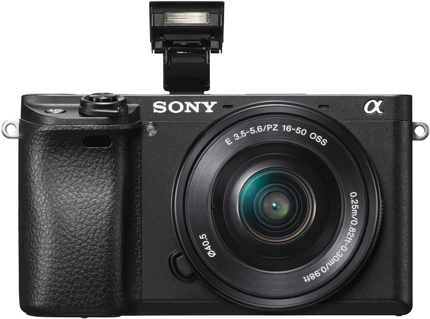 SONY ILCE-6300L Mirrorless Camera Body with Single Lens: 16-50mm