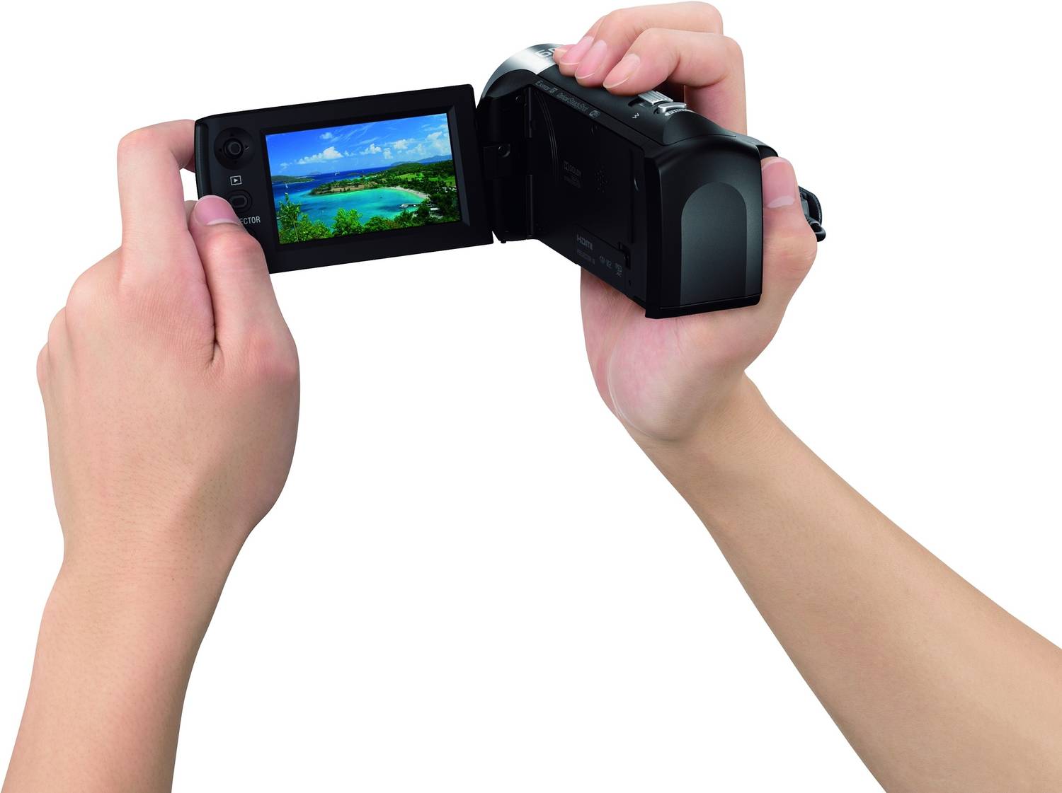 Flipkart.com | Buy SONY HDR-PJ410 Camcorder Camera Online at best