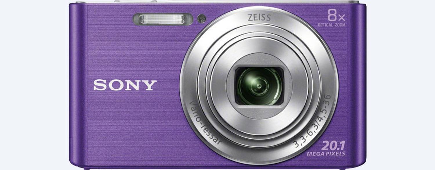 SONY Cyber-shot DSC-W830 VC/IN5 (20.1 MP, Violet)