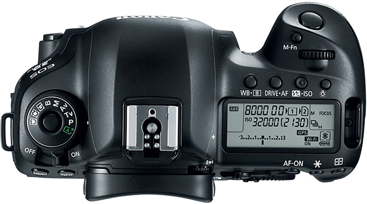 Image of Canon EOS 5D Mark IV DSLR Camera (Body only)