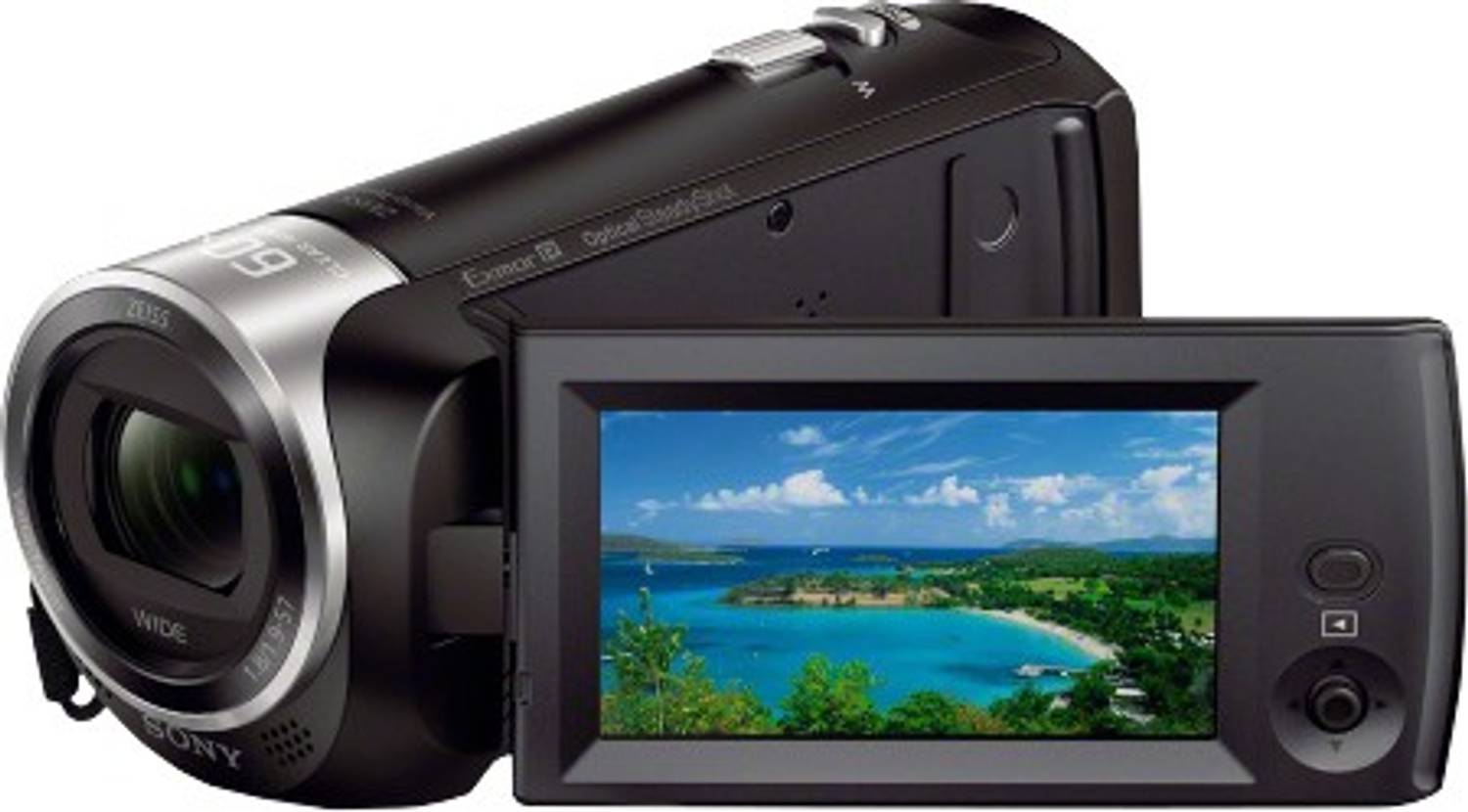 【Mika】【新品】SONY HDR-CX470 Handycam 本体 sony-hdr-cx405-camcorder-