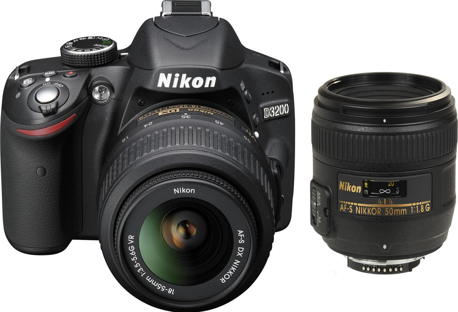 Flipkart.com | Buy NIKON D3200 (Body with AF-S 18 - 55 mm VR Kit +
